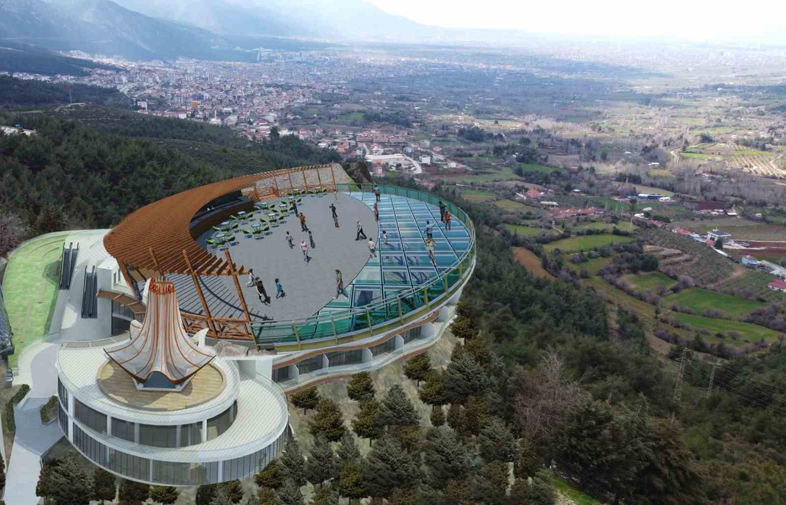 Ertemur: “Pamukkale’mizin yeni cazibe merkezi Şahin Tepesi Cam Restoran olacak”