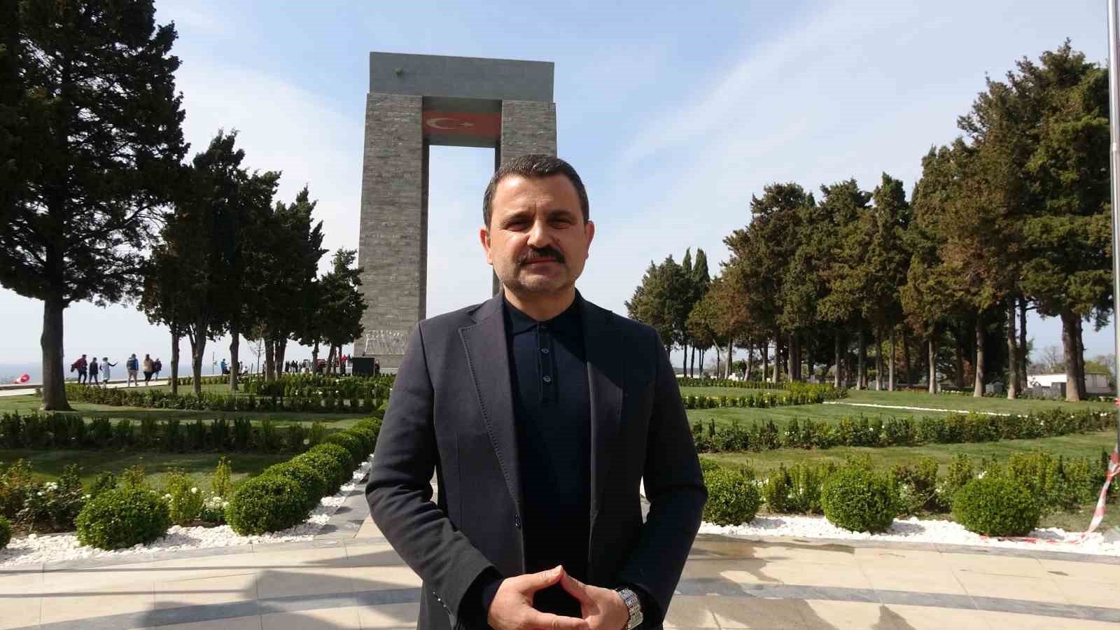 Şehitler Abidesi 18 Mart t&ouml;renlerine hazır
