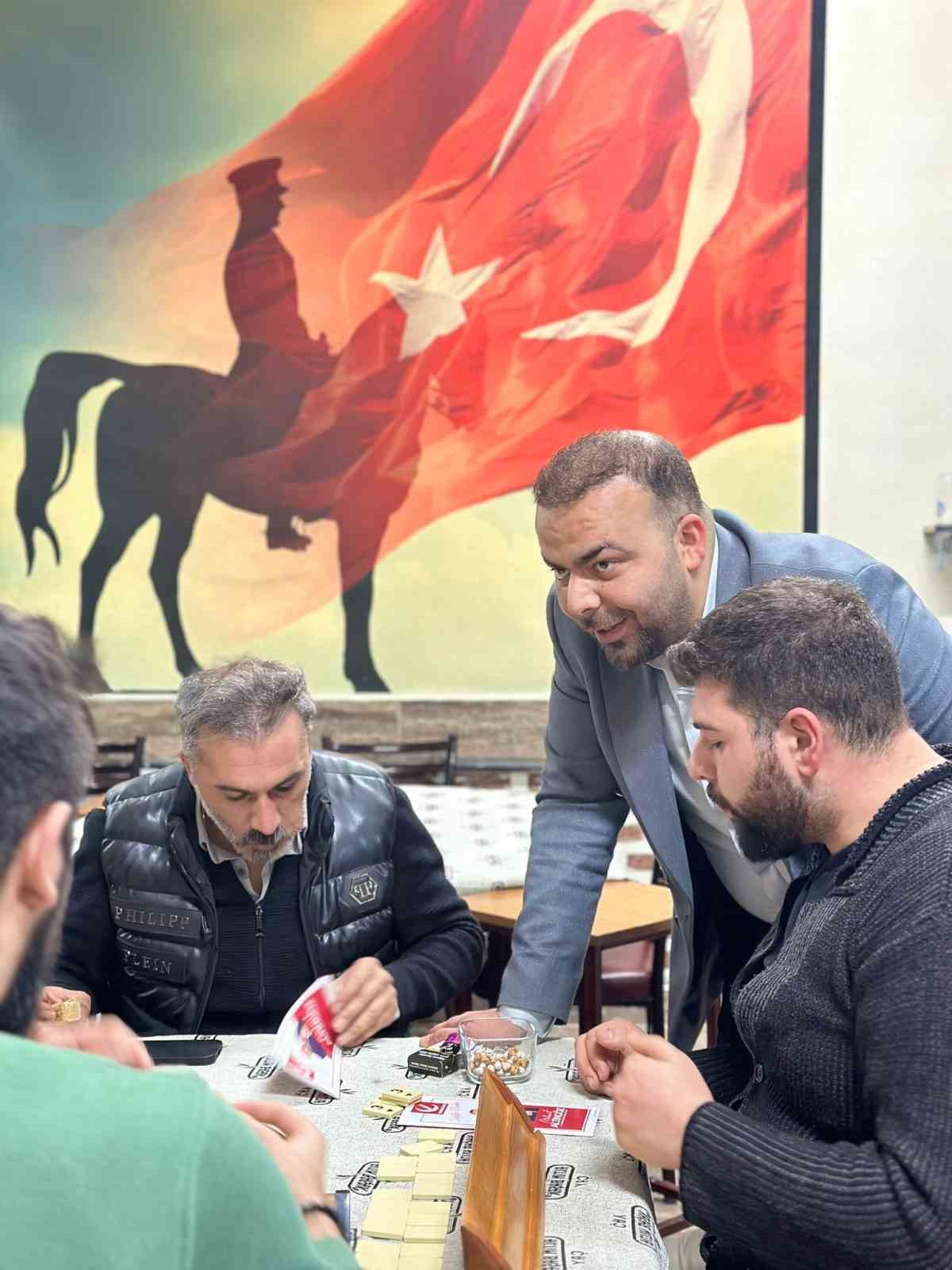 Yeniden Refah Partisi Altındağ Belediye Başkan Adayı Altıng&ouml;z: "Altındağ&rsquo;da CHP&rsquo;ye verilen oy AK Parti&rsquo;ye gider"
