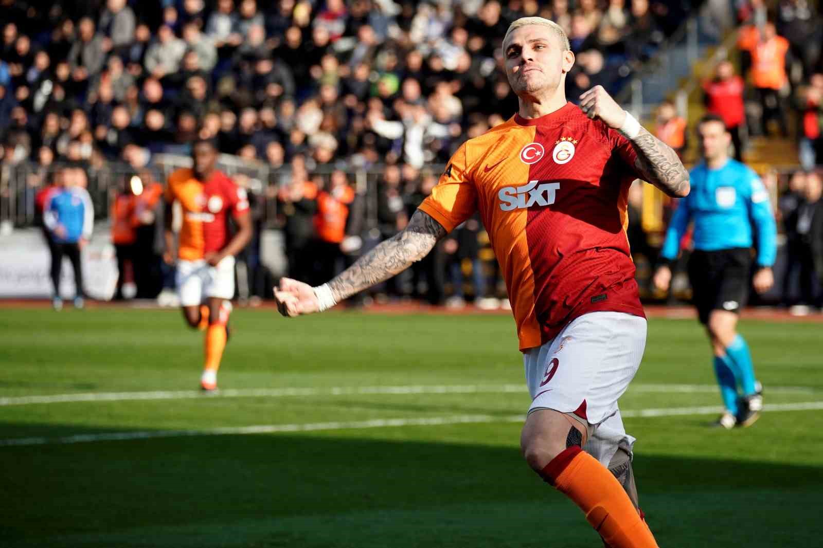 Mauro Icardi, S&uuml;per Lig&rsquo;deki gol sayısını 17&rsquo;ye &ccedil;ıkardı 