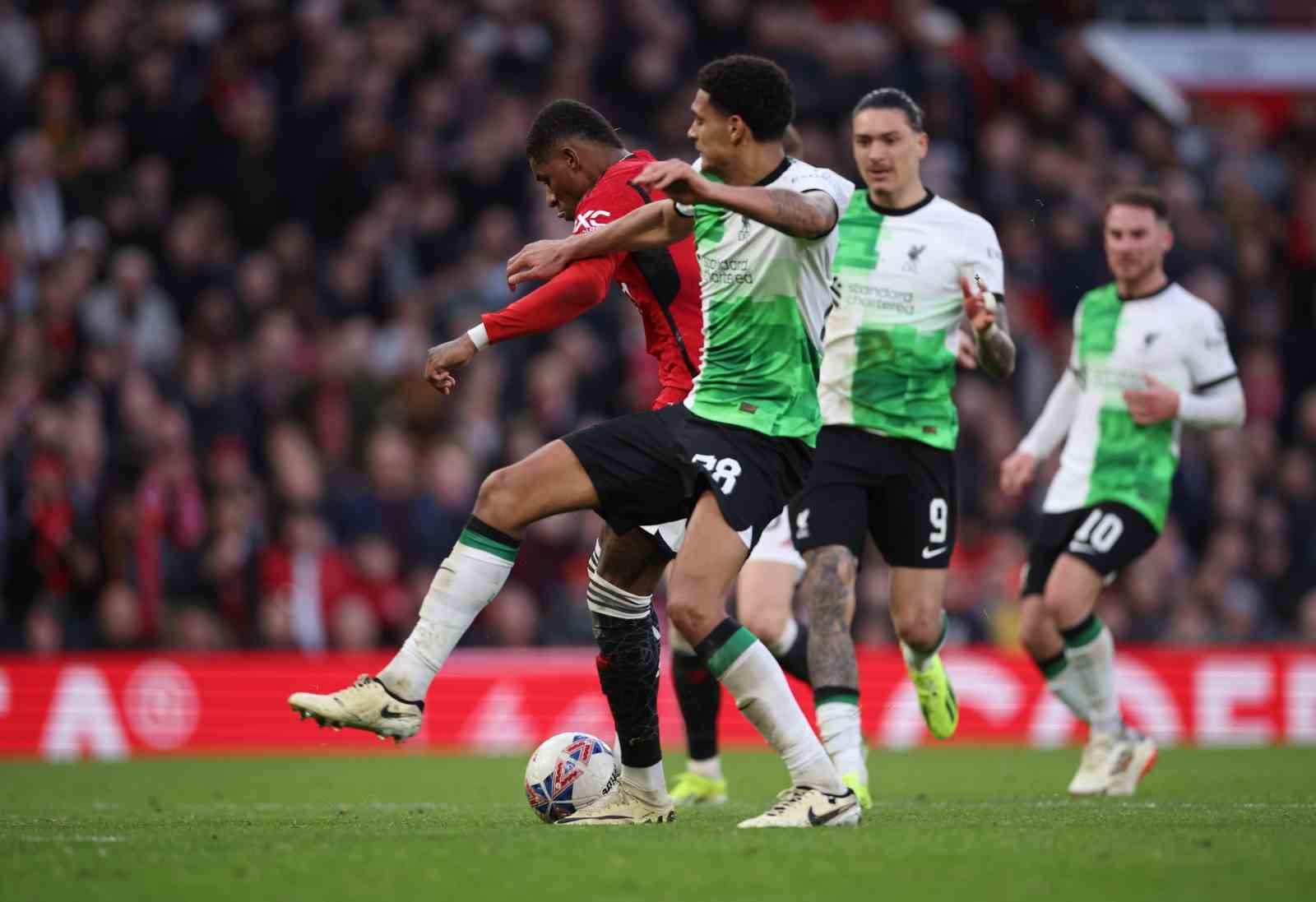 7 gollü FA Cup maçında Manchester United yarı finalde