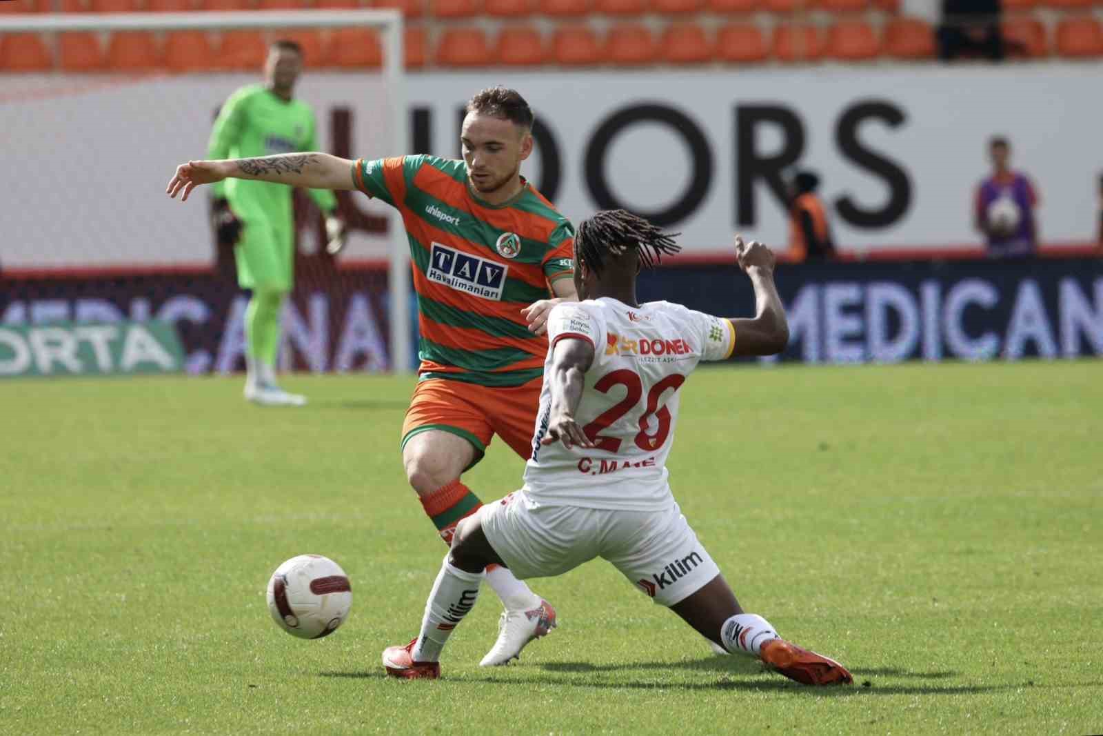 Kayserispor’un Alanyaspor şanssızlığı