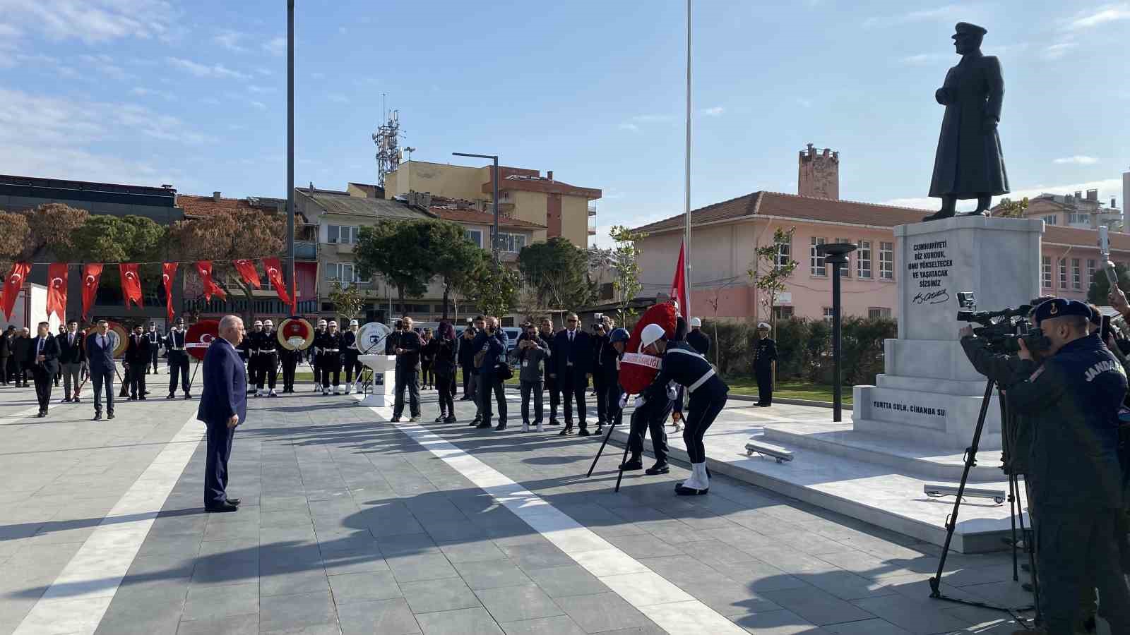 Çanakkale Deniz Zaferi’nin 109’ncu yılı coşkusu
