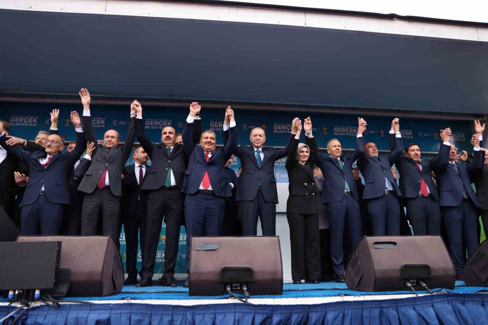 Başkan Angı: "Cumhurbaşkanımız Konya&rsquo;ya m&uuml;jdelerle geldi"
