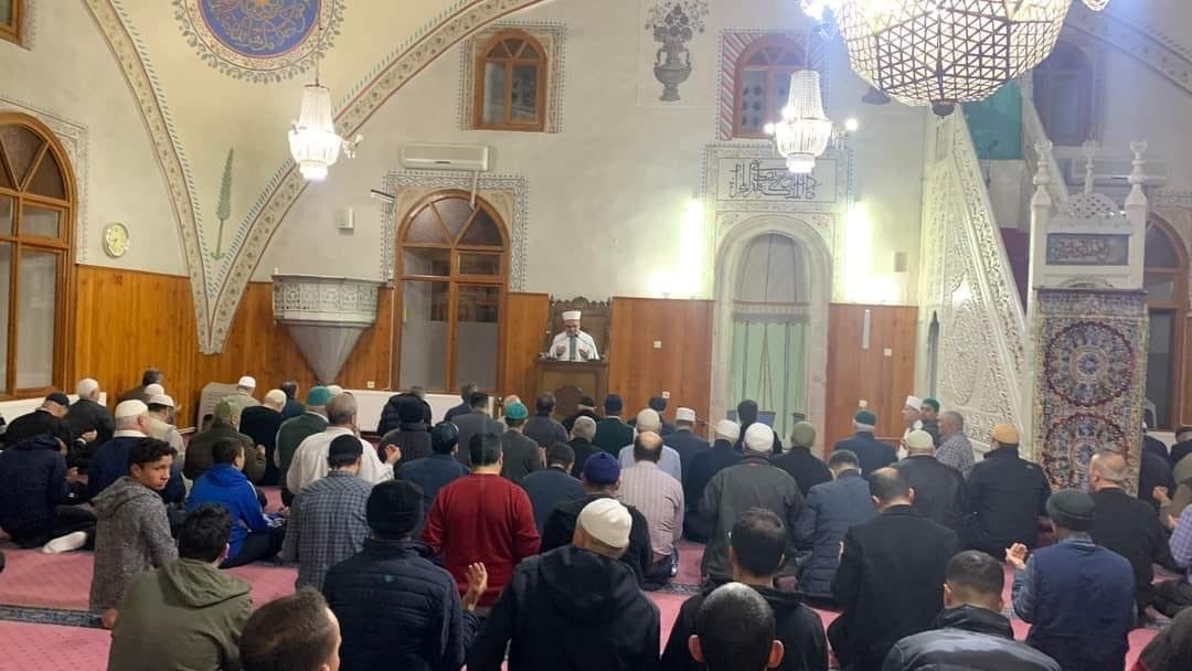 Müftü İmamoğlu, iftarını öğrencilerle açtı
