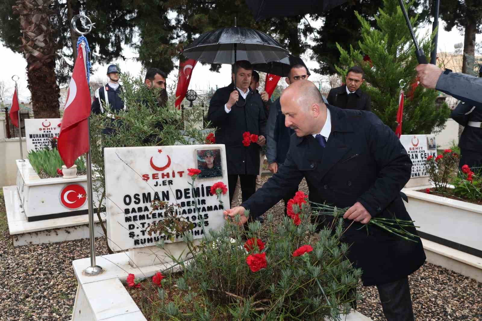 Adyamanda, 18 Mart anakkale Deniz Zaferi ve ehitleri Anma Gn kutlanyor
