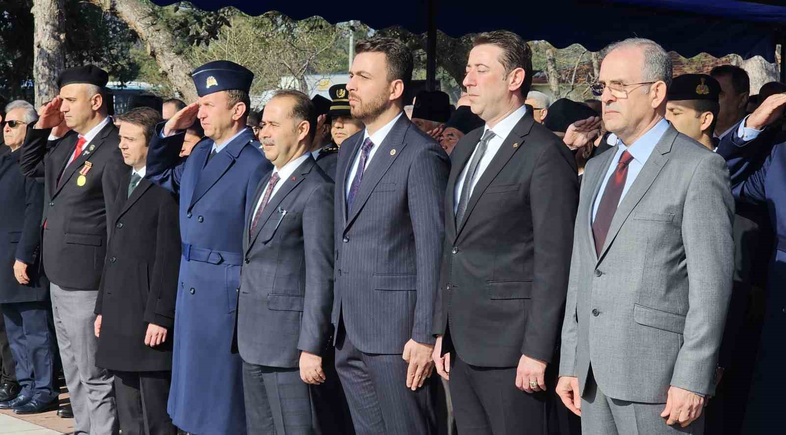 Bandırma&rsquo;da 18 Mart &Ccedil;anakkale Zaferi t&ouml;reni d&uuml;zenlendi
