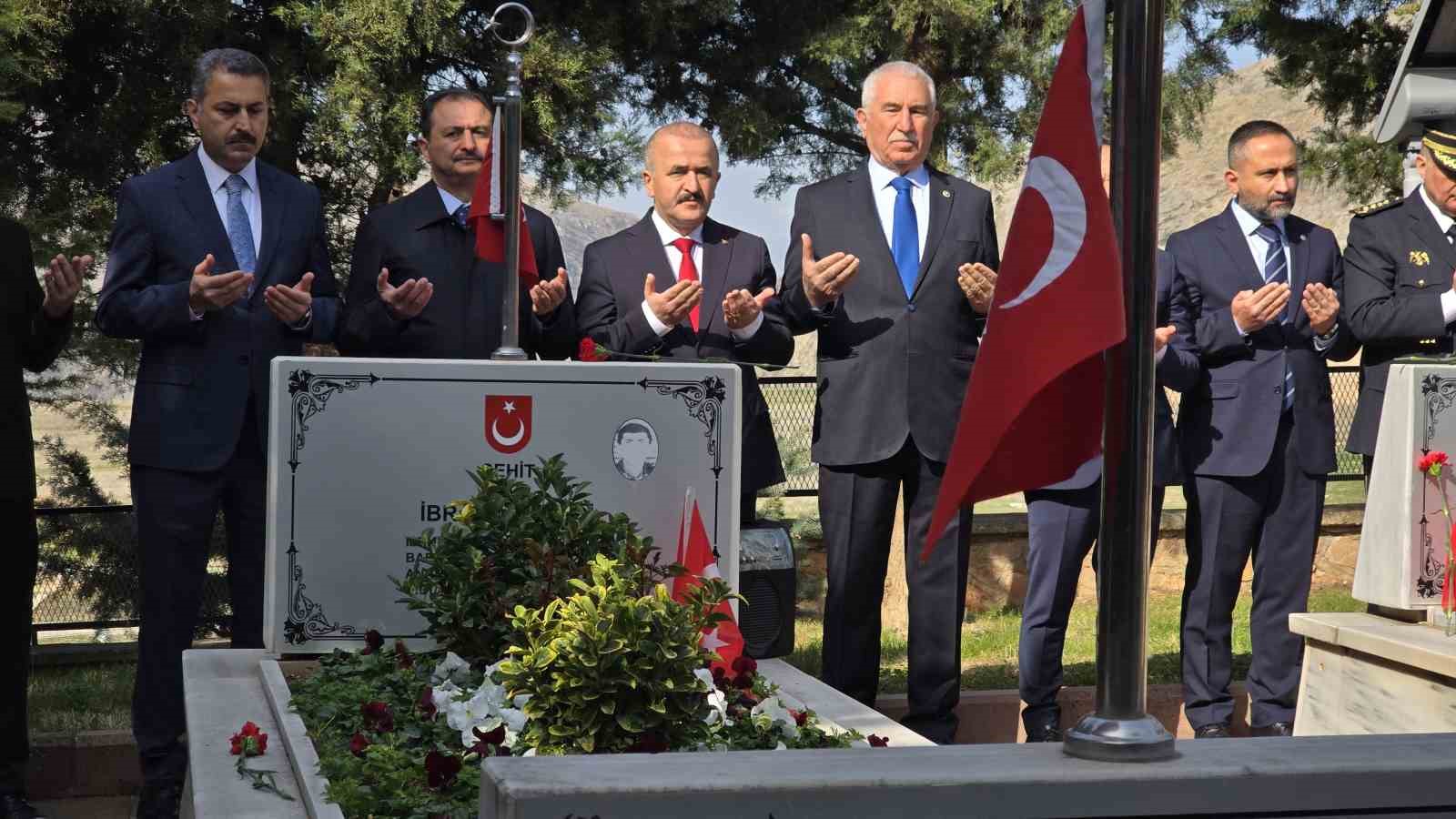 Tokat&rsquo;ta &Ccedil;anakkale şehitleri dualarla anıldı
