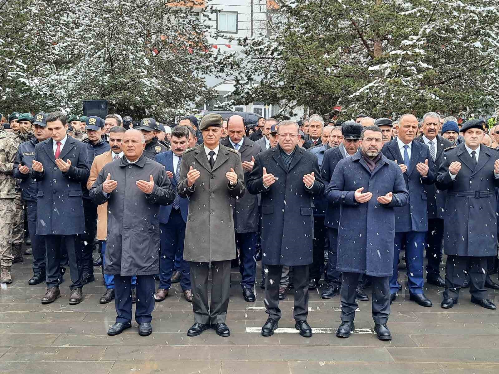 Kars’ta Çanakkale Zaferi’nin 109. yıldönümü kutlandı