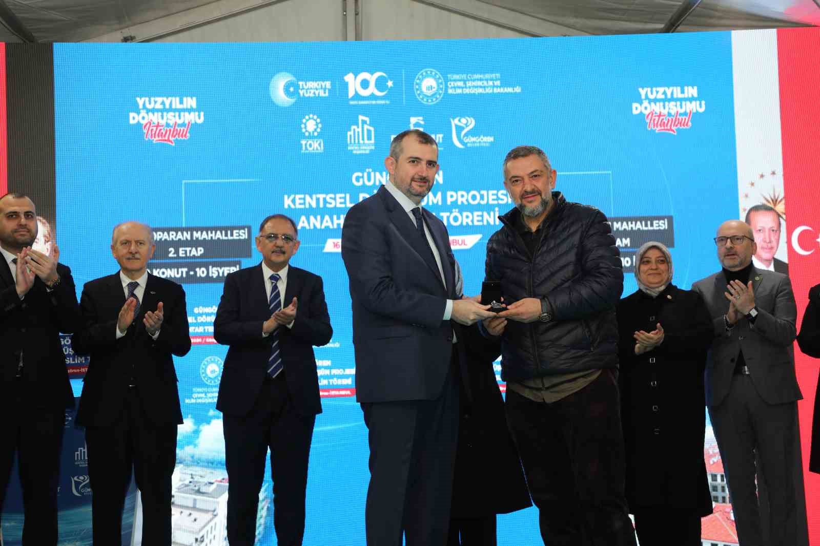 Tozkoparan 2’nci etap ve Şişecam Evleri hak sahiplerine teslim edildi