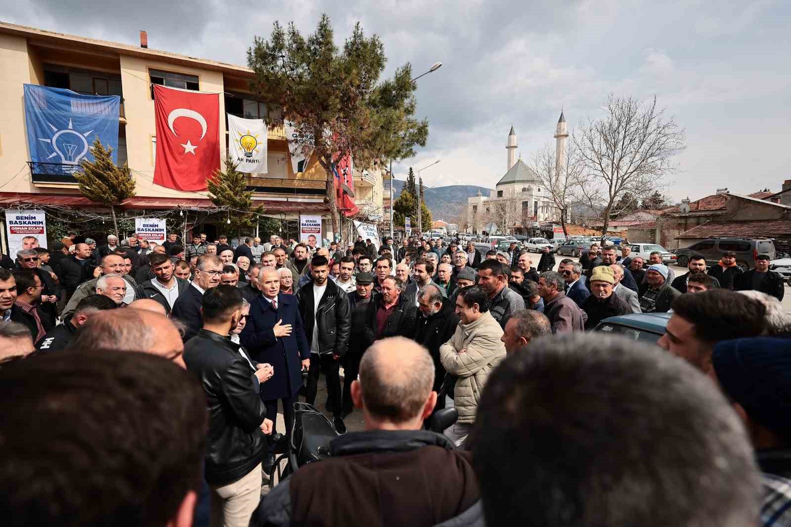 Başkan Zolan: “Yaparsak yine birlikte yaparız"