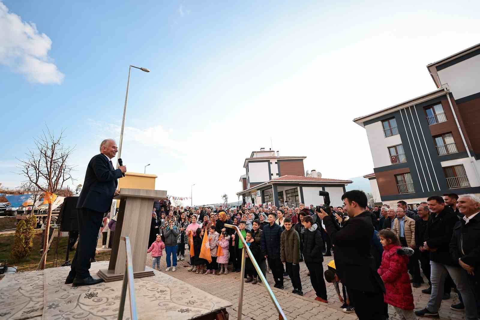 Başkan Zolan: “Yaparsak yine birlikte yaparız"