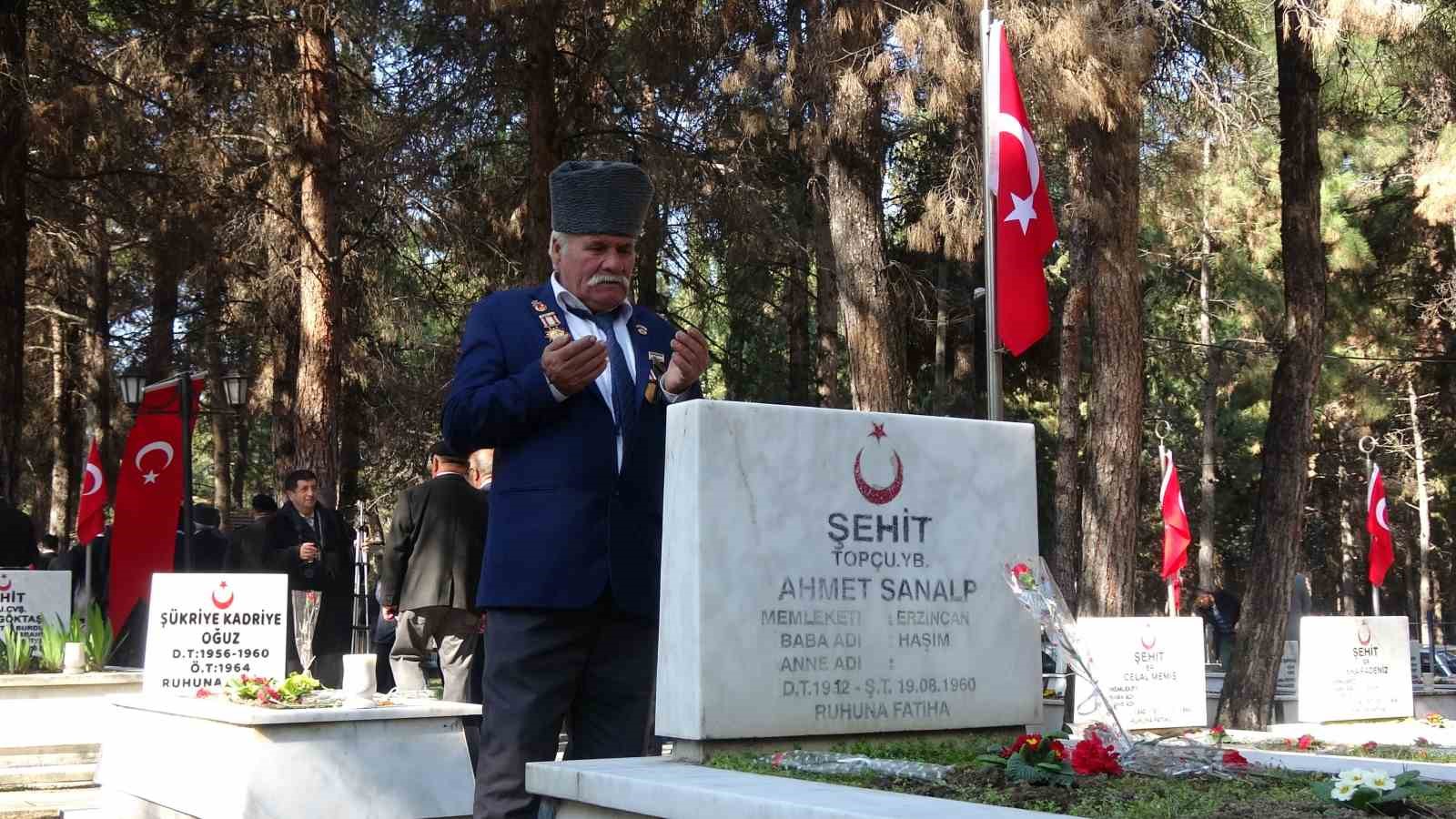 Burdur&rsquo;da, 18 Mart Şehitleri Anma ve &Ccedil;anakkale Deniz Zaferi&rsquo;nin 109. yıl d&ouml;n&uuml;m&uuml;
