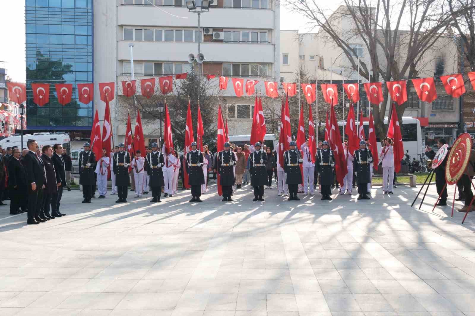 Karaman’da şehitler anıldı