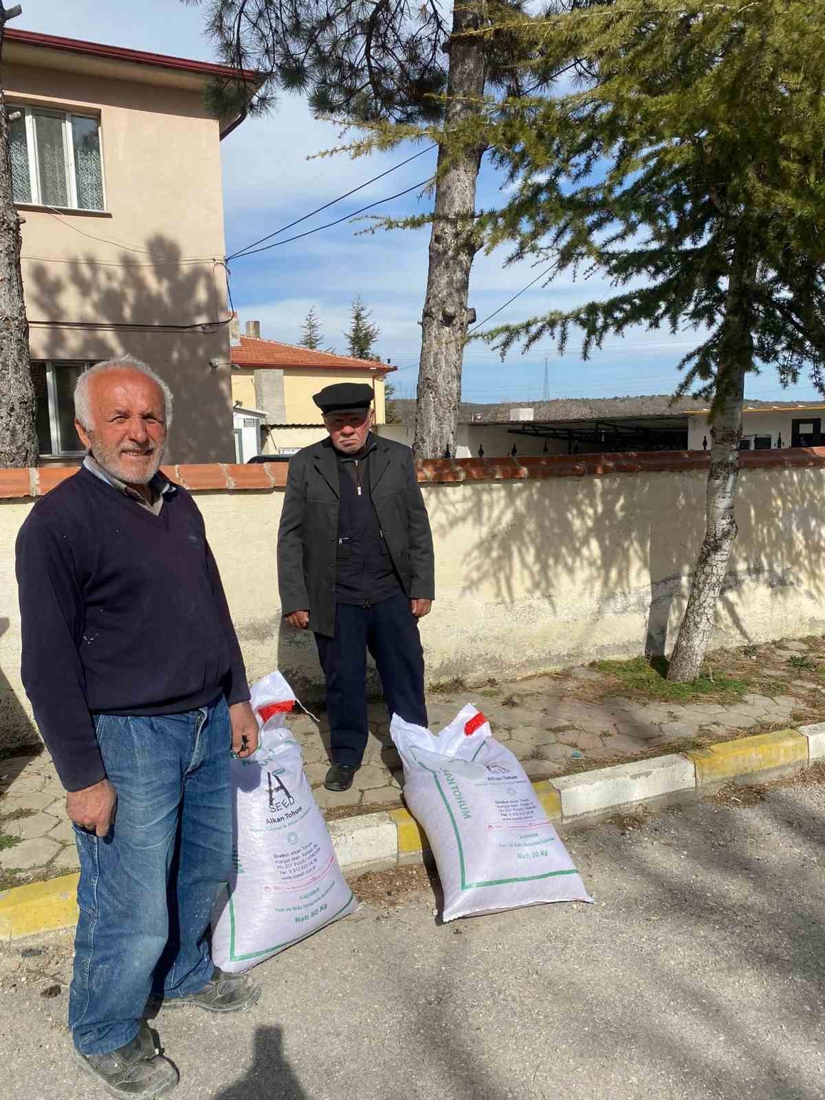 Yüzde 50 hibeli destek ile Han’da nohut üretimi artıyor

