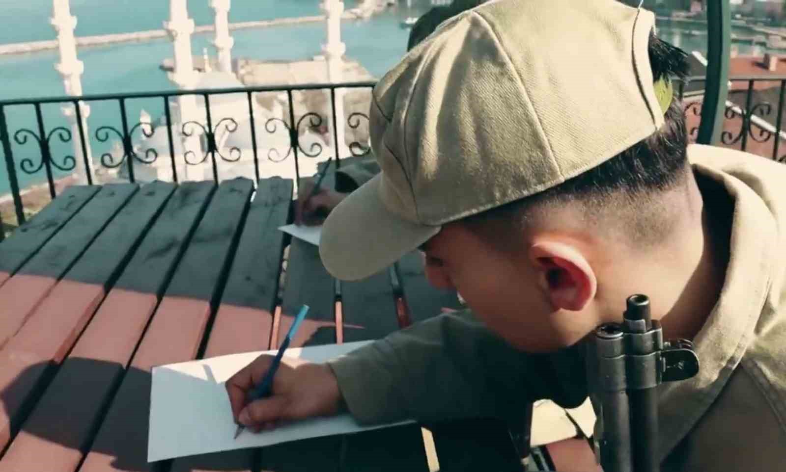 Jandarmadan duygu dolu Çanakkale Zaferi klibi