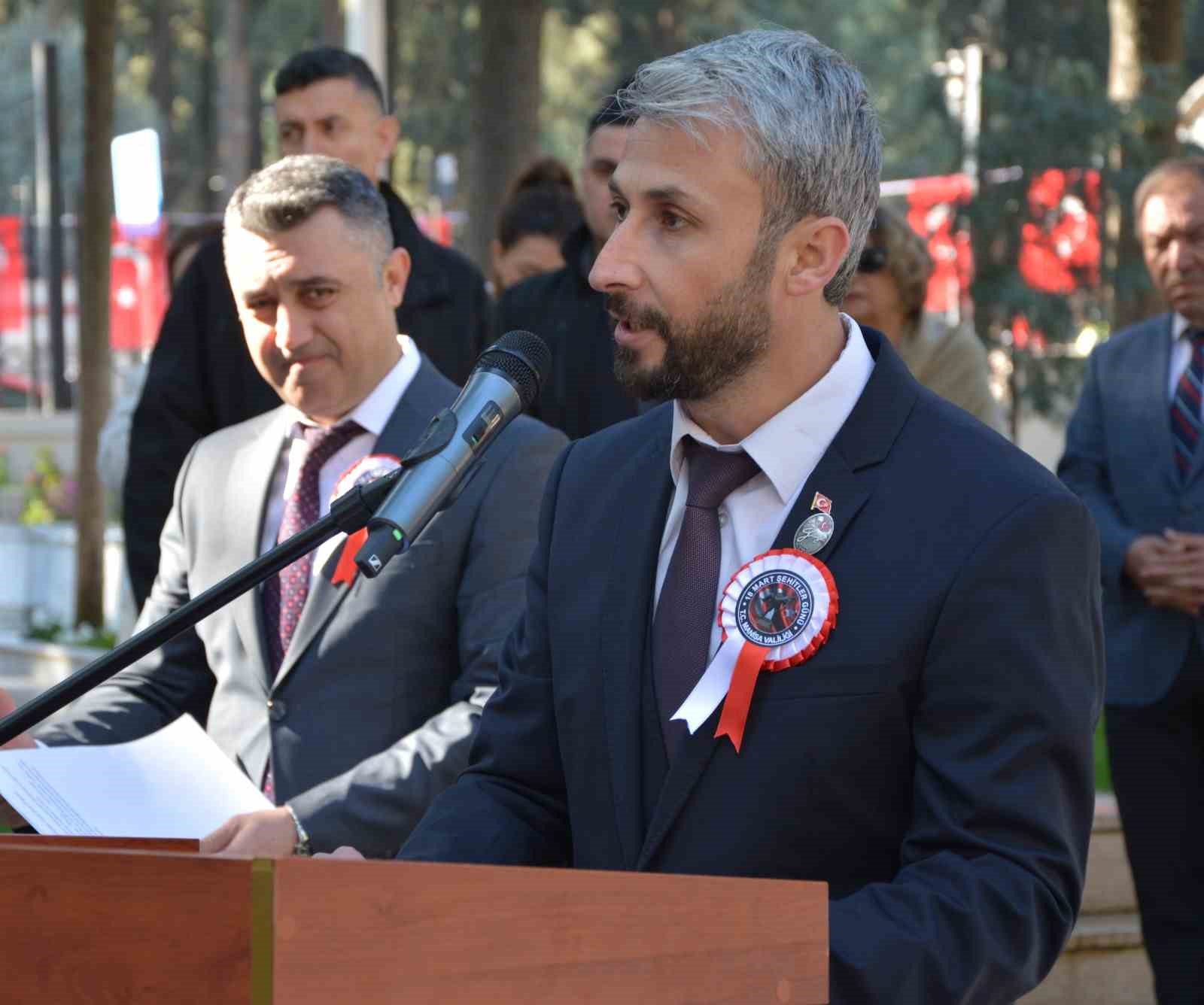 &Ccedil;anakkale Zaferinin 109. yılında şehitler anıldı
