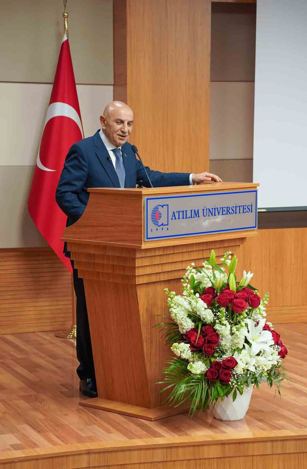 ABB Başkan Adayı Altınok, Atılım Üniversitesinde
