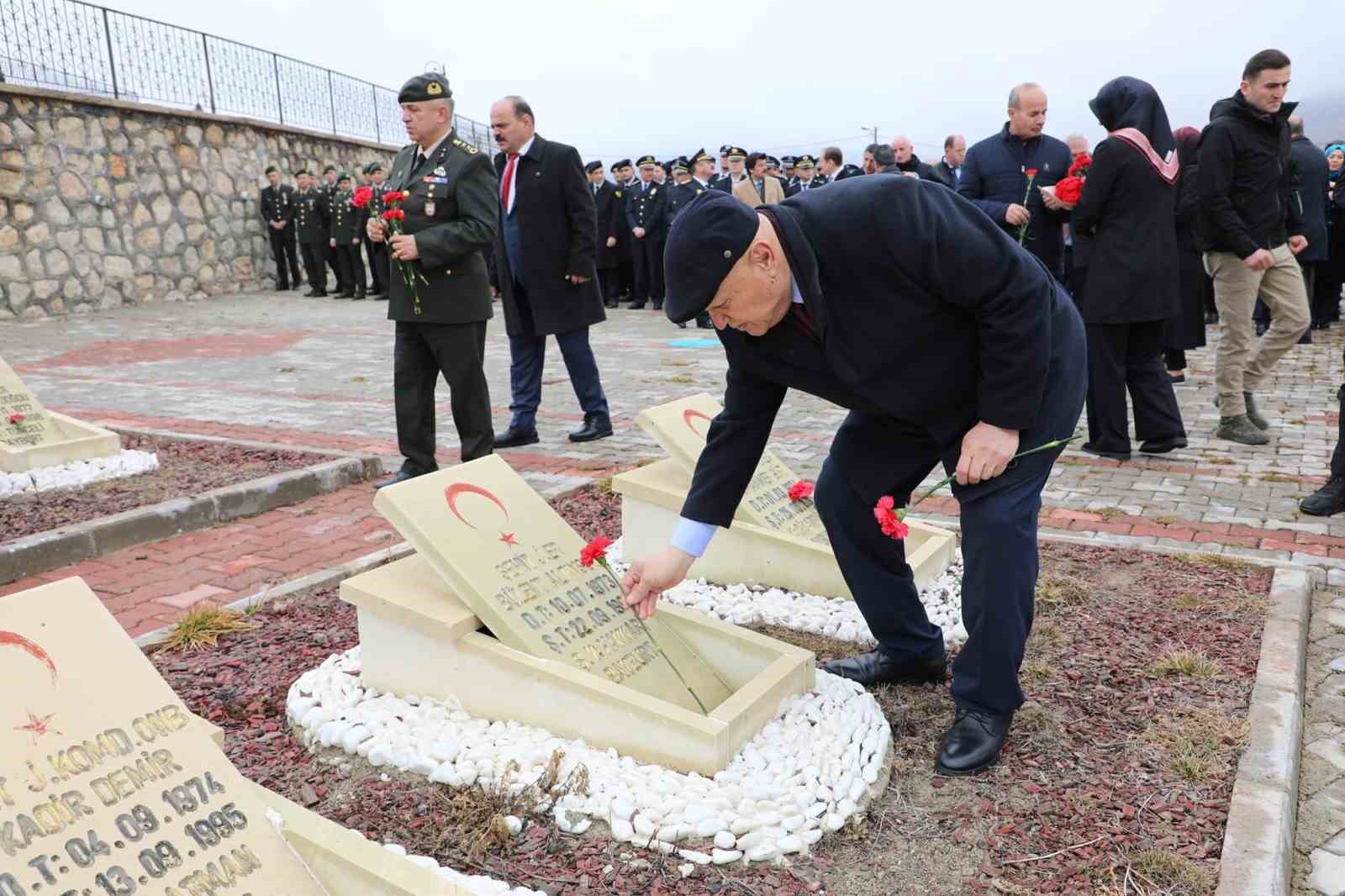 Bayburt’ta 18 Mart Çanakkale Zaferi ve şehitler anıldı