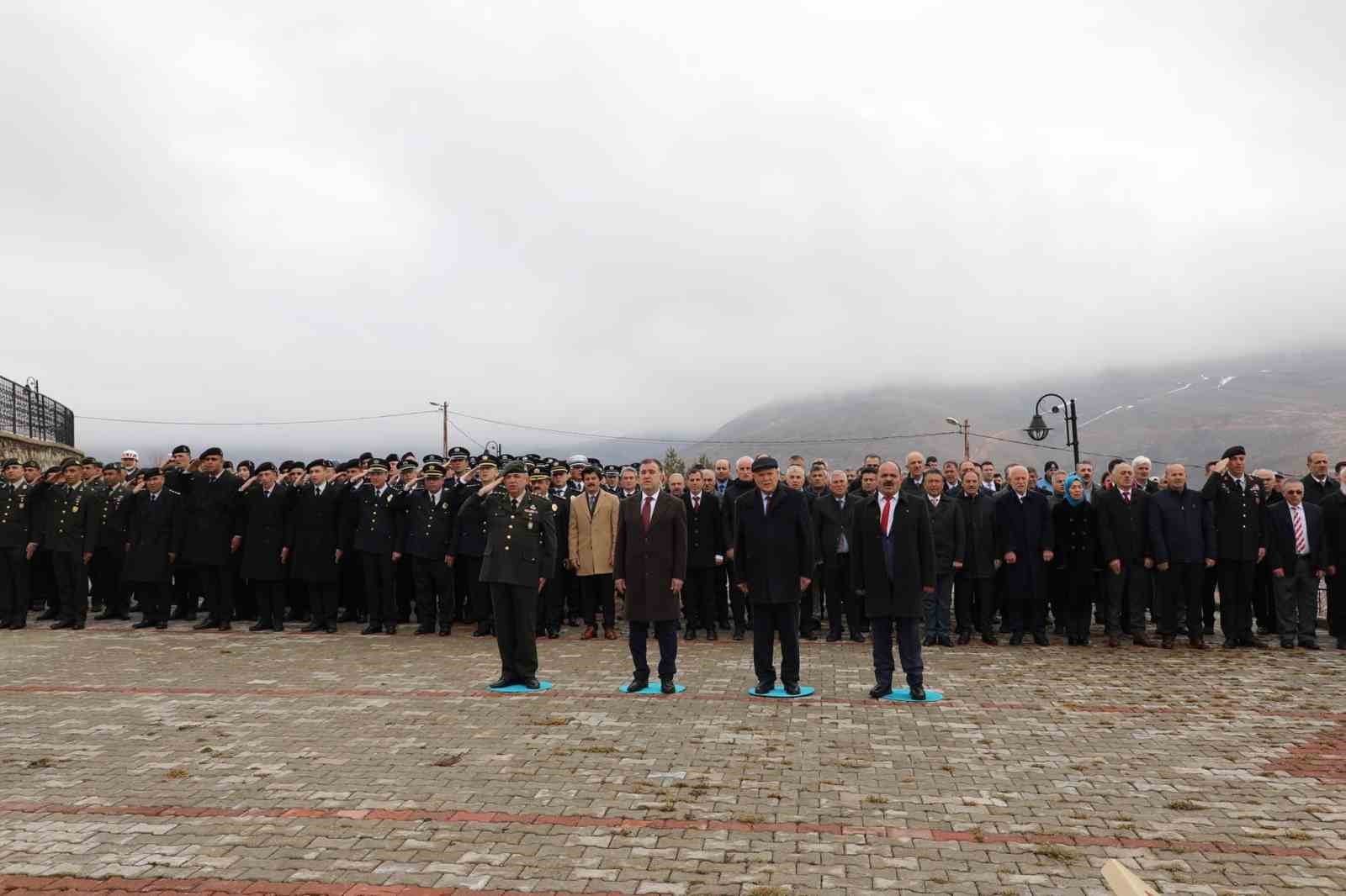 Bayburt’ta 18 Mart Çanakkale Zaferi ve şehitler anıldı
