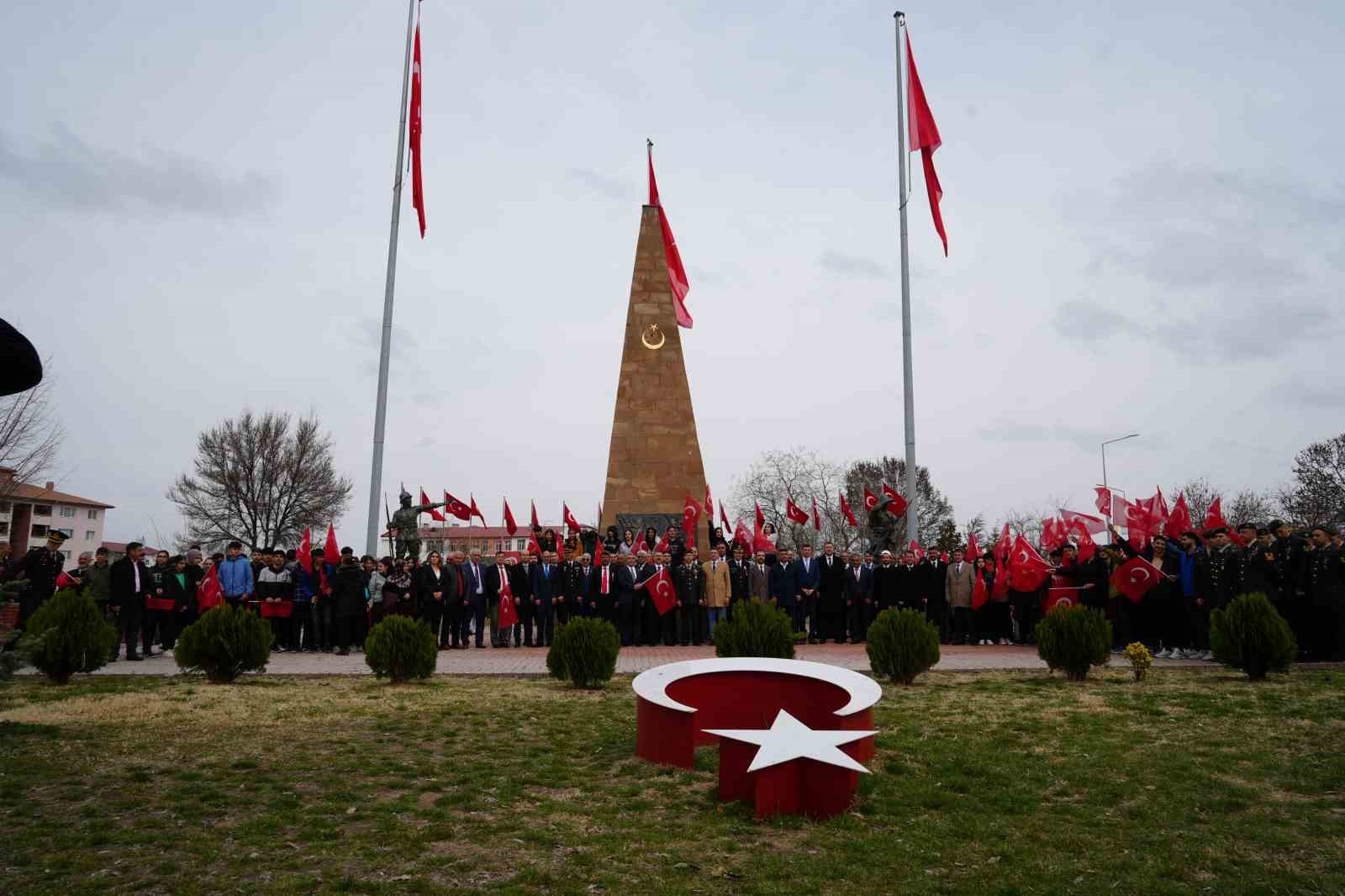 Iğdır’da Çanakkale Zaferi’nin 109’uncu yıl dönümü etkinliği
