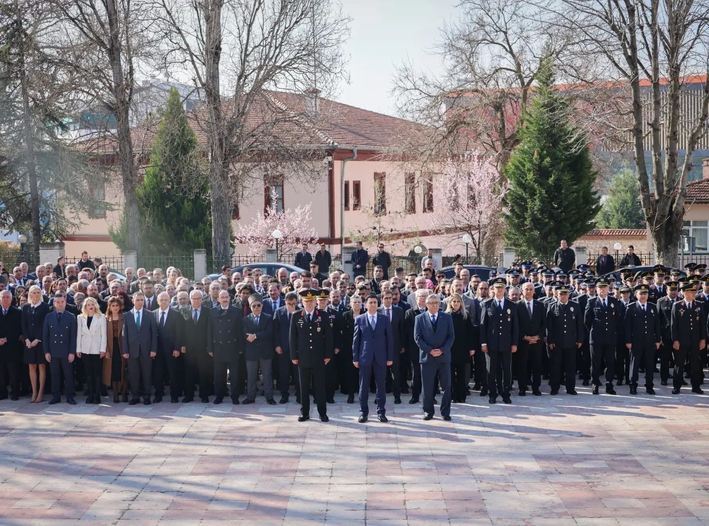 Bilecik’te 18 Mart Şehitleri Anma Günü ve Çanakkale Zaferi’nin 109’uncu yıl dönümü kutlandı