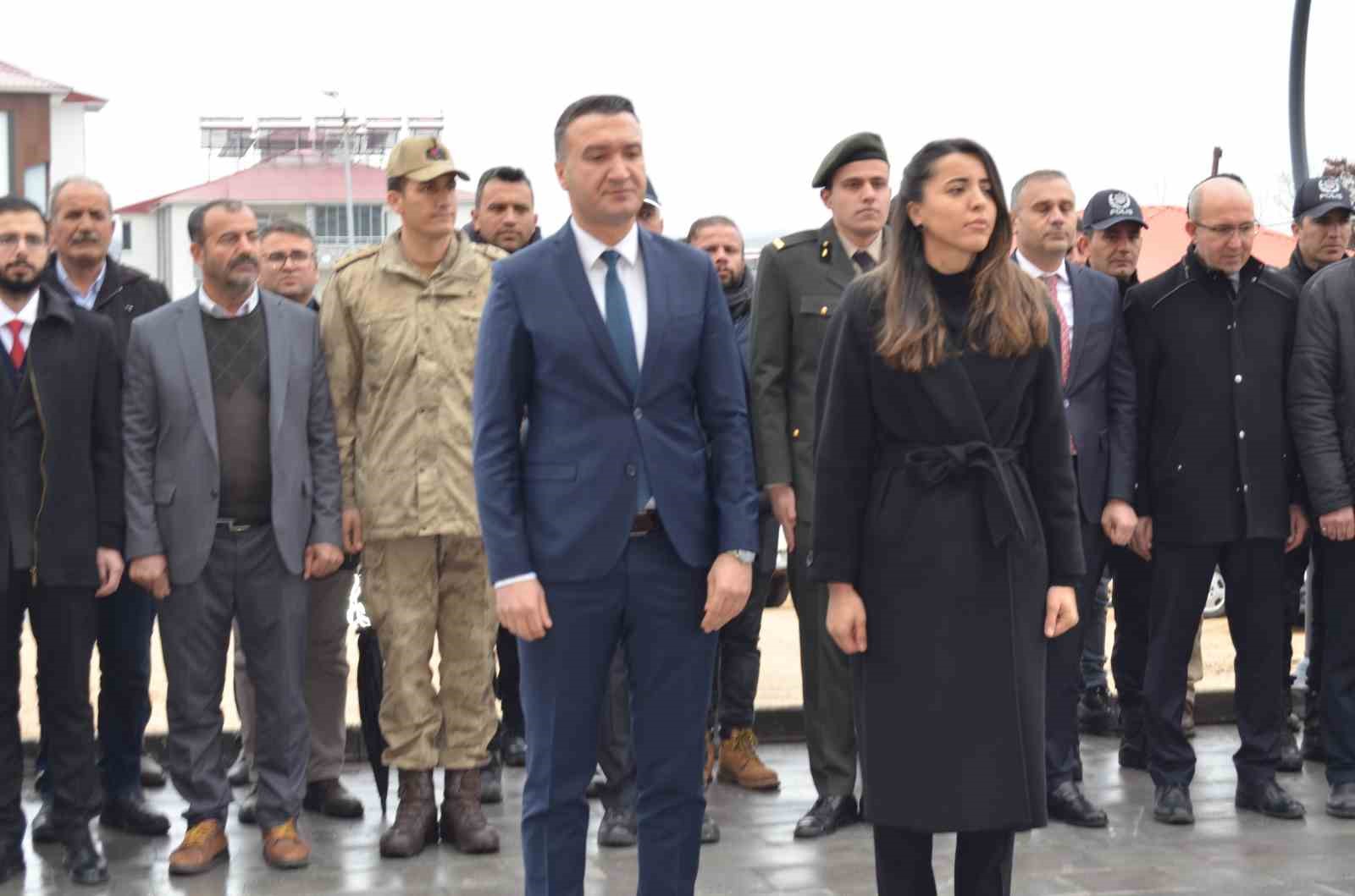 Varto’da 18 Mart Şehitleri Anma ve Çanakkale Zaferi’nin 109’uncu yıl dönümü programı