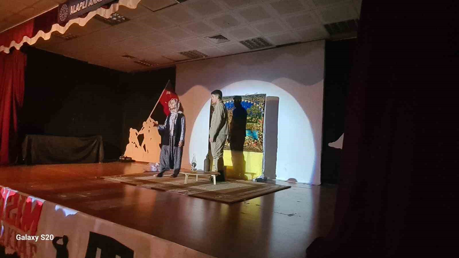 Alaplı’da Çanakkale Şehitleri anıldı