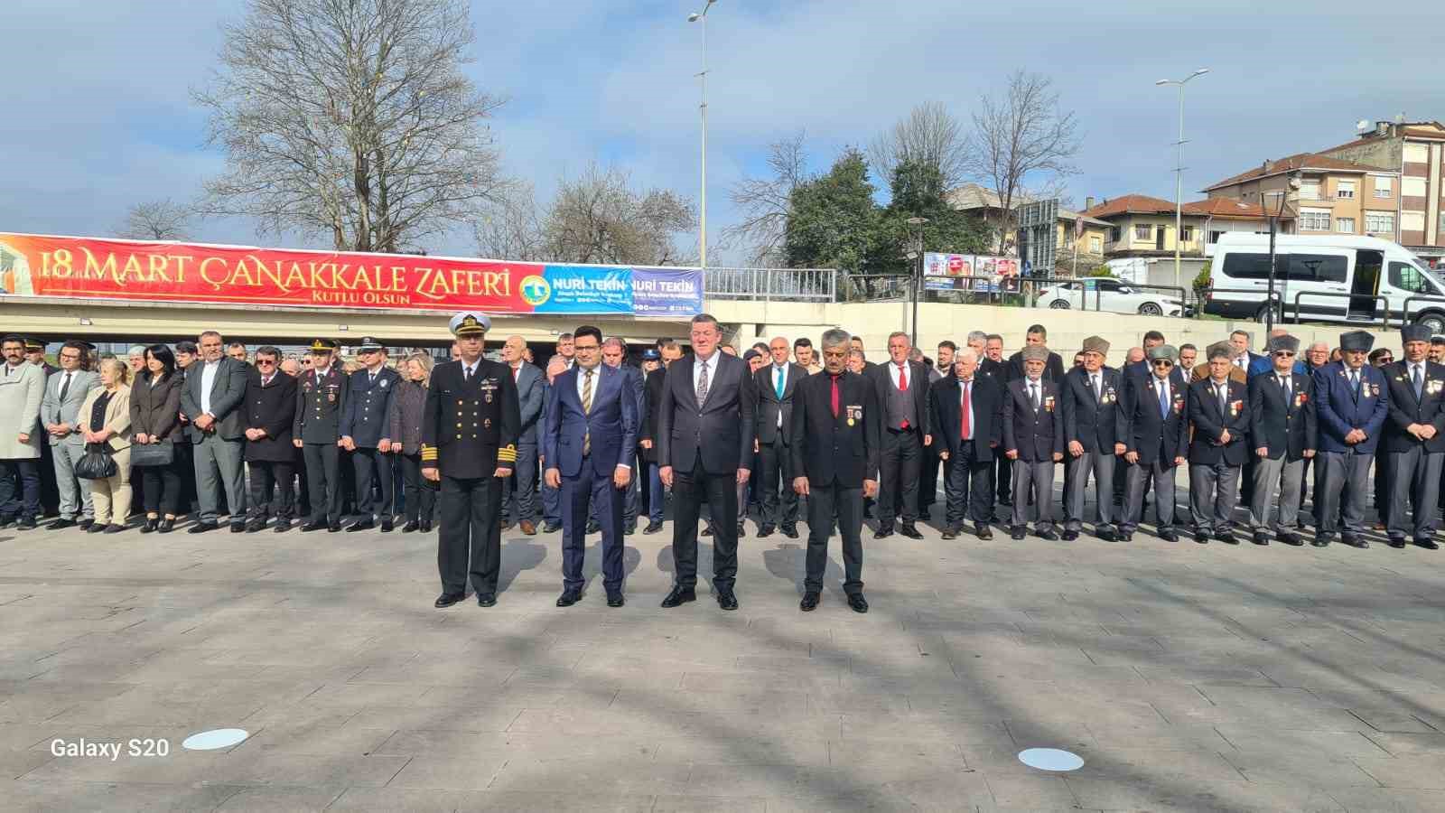 Alaplı’da Çanakkale Şehitleri anıldı