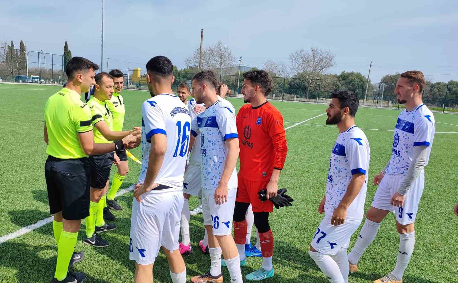 Yunusemre Belediyespor hükmen galip