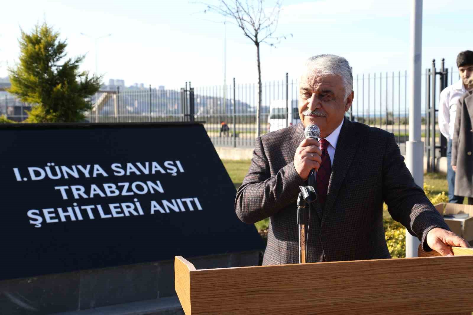 18 Mart Şehitleri Anma Günü ve Çanakkale Zaferi’nin 109. yıl dönümü etkinlikleri