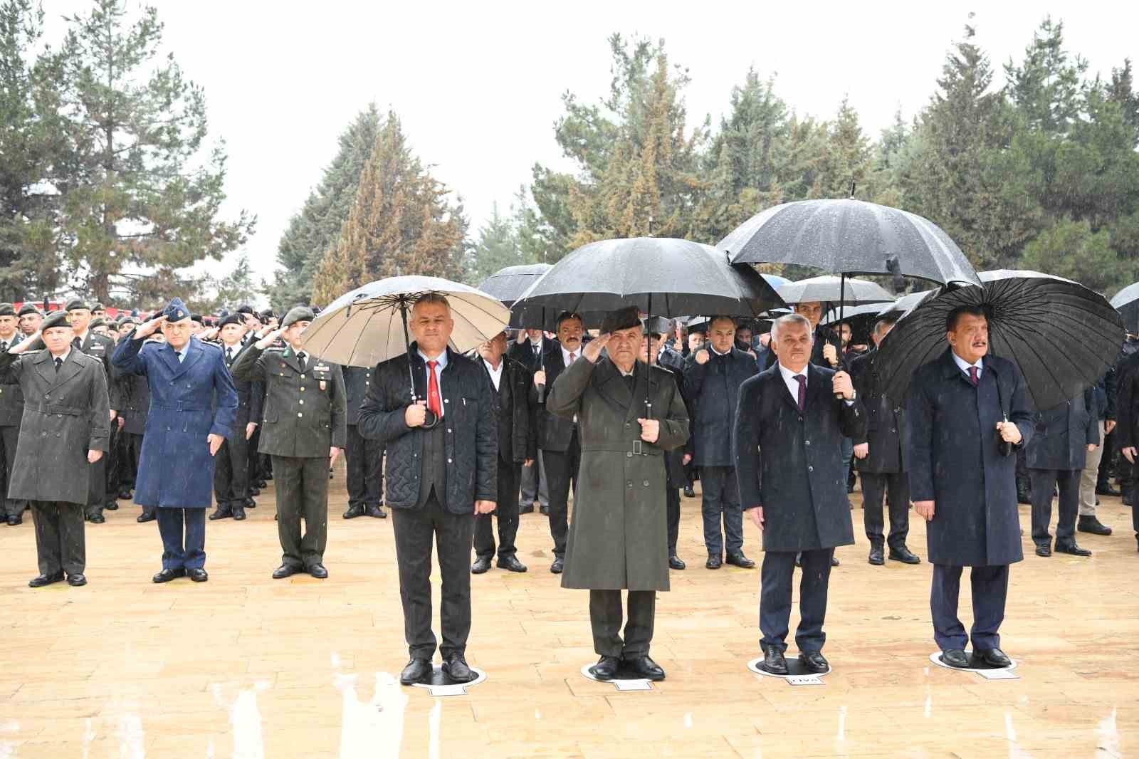 Malatya’da 18 Mart Çanakkale Zaferi ve şehitler anıldı