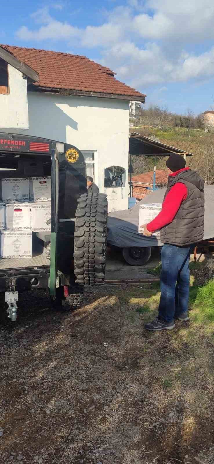 Kdzoff &uuml;yelerinden ihtiya&ccedil; sahiplerine destek
