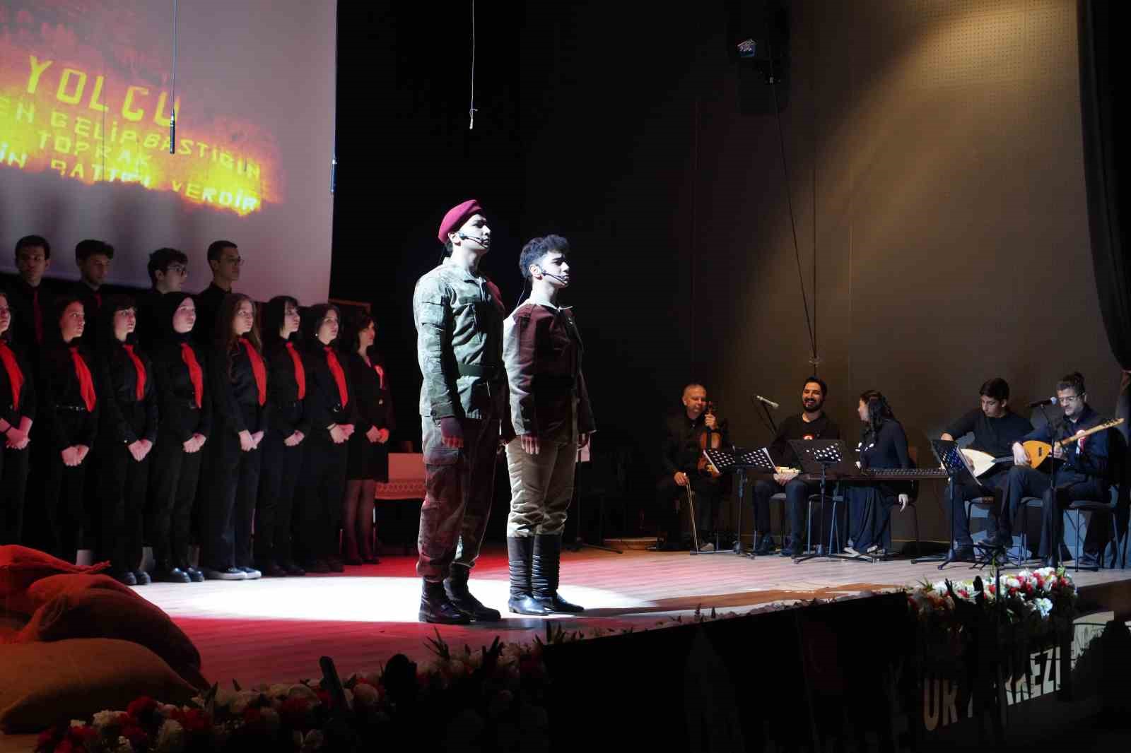 Niğde&rsquo;de &Ccedil;anakkale Deniz Zaferi&rsquo;nin 109. yılı kutlandı
