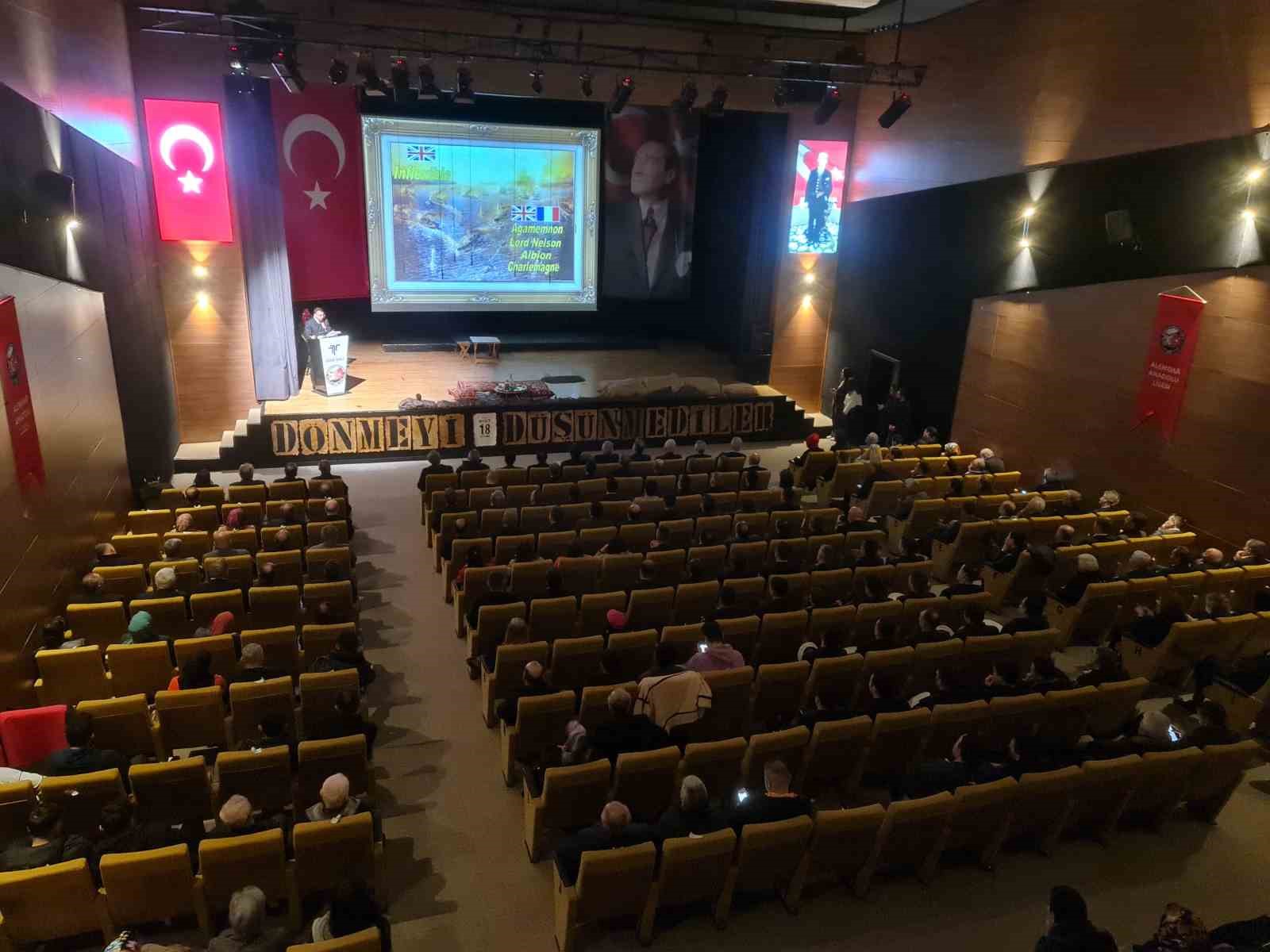 Karadeniz Ereğli’de Çanakkale Şehitleri anıldı