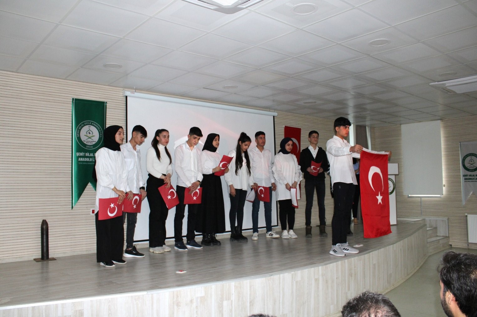 Dicle’de 18 Mart Çanakkale Zaferi ve Şehitleri anma programı düzenlendi