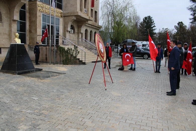 Dicle&rsquo;de 18 Mart &Ccedil;anakkale Zaferi ve Şehitleri anma programı d&uuml;zenlendi
