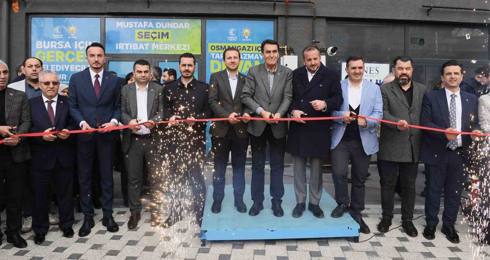 D&uuml;ndar: &ldquo;Osmangazi&rsquo;de 11 farklı noktada kentsel d&ouml;n&uuml;ş&uuml;m &ccedil;alışması yapacağız&rdquo;
