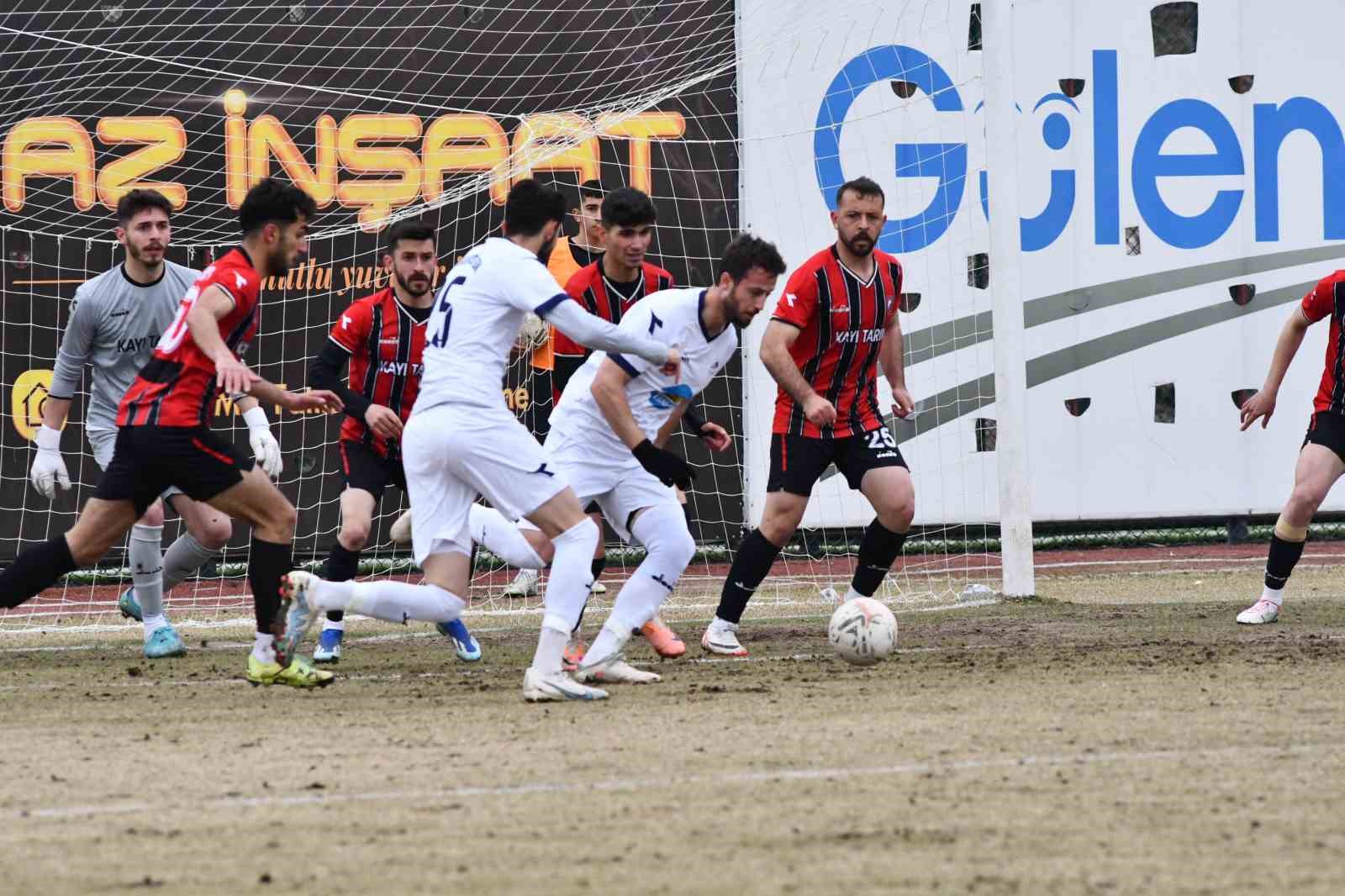 Hacılar Erciyesspor: 1 - Erzincan Ulalarspor: 1