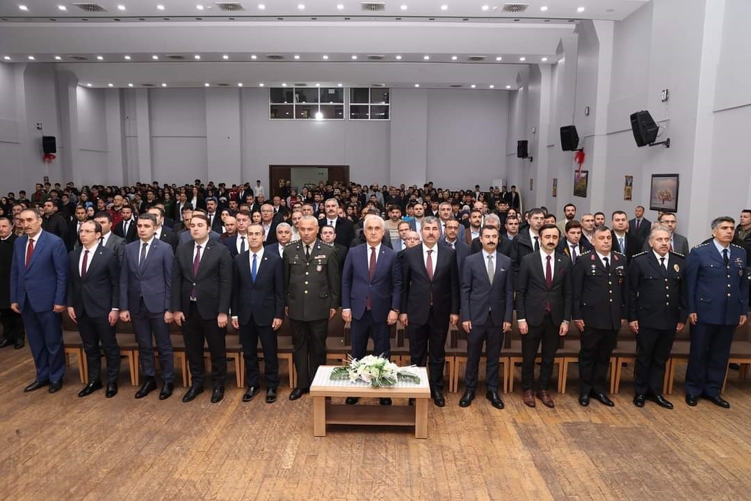 Muş’ta 18 Mart Çanakkale Zaferi ve Şehitleri Anma Günü programı düzenlendi
