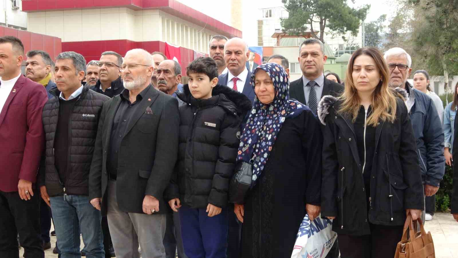 Babasn hi grmeyen ehit olu, zel harekat polisi olmak istediini syledi
