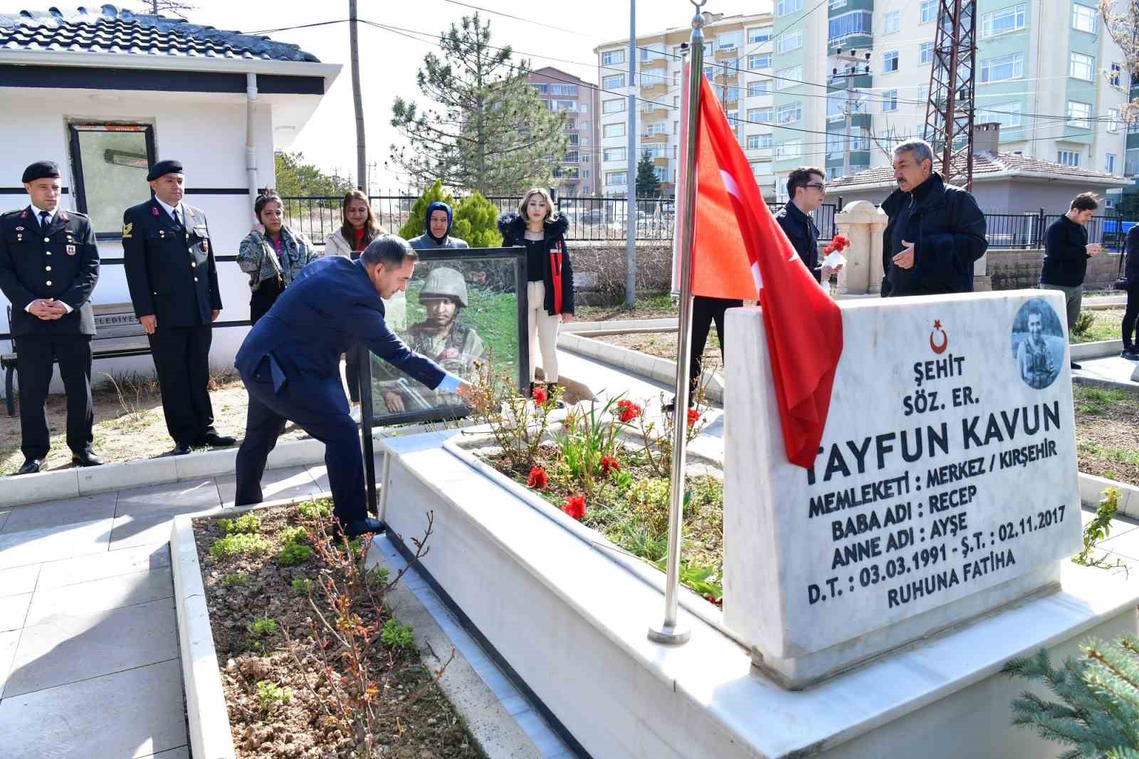 Kırşehir’de Çanakkale Şehitleri anıldı
