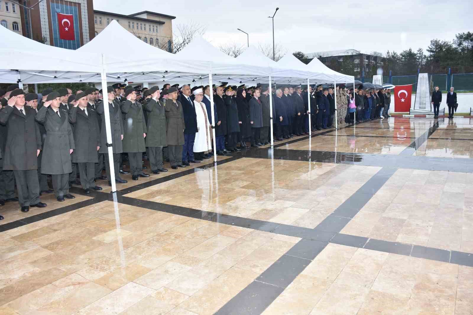 Siirt’te Çanakkale Zaferi törenle kutlandı
