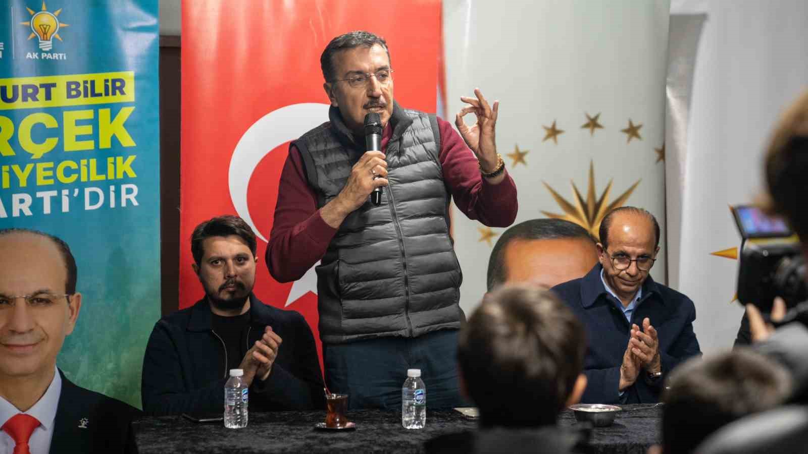 Geçit: “Malatya’nın iyileşme reçetesi hazır”