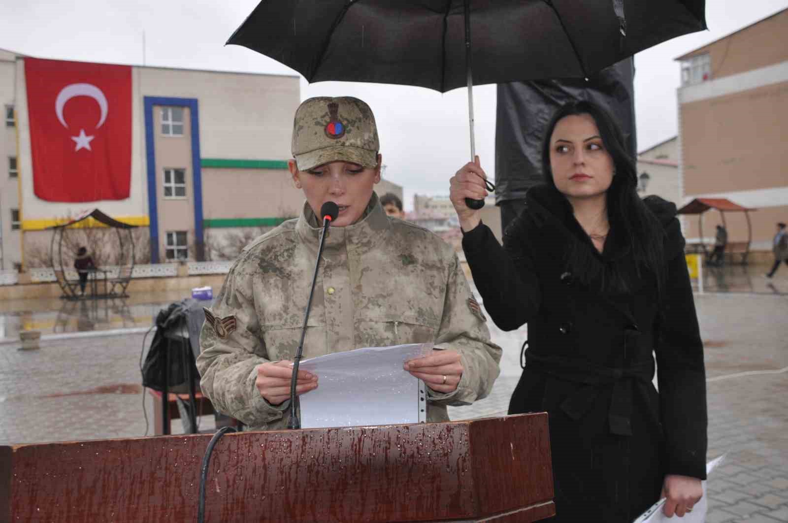 Bulanık’ta 18 Mart Çanakkale Zaferi ve Şehitleri Anma Günü programı
