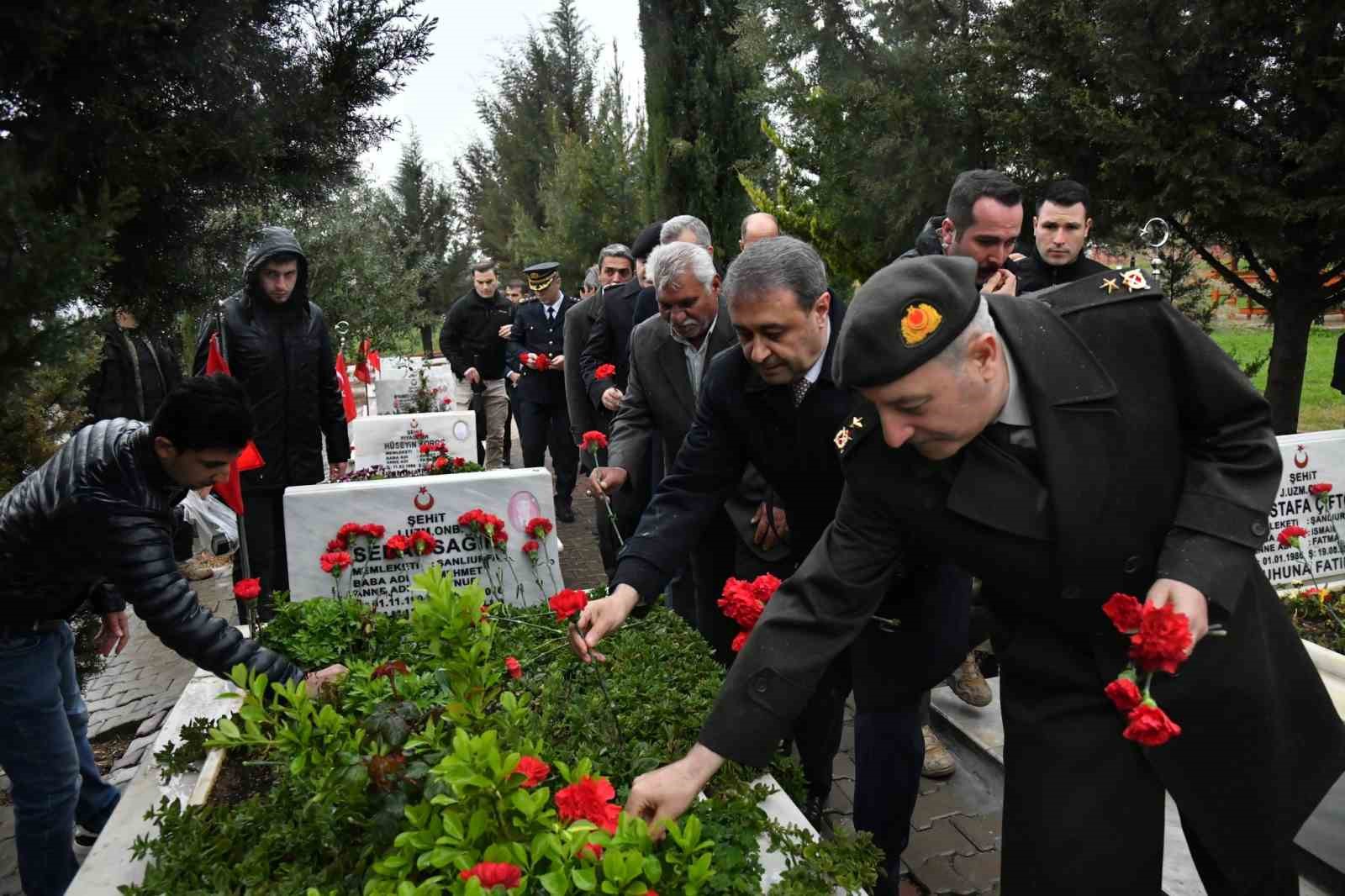 Şanlıurfa’da 18 Mart Şehitleri Anma Günü ve Çanakkale Zaferi törenleri düzenlendi