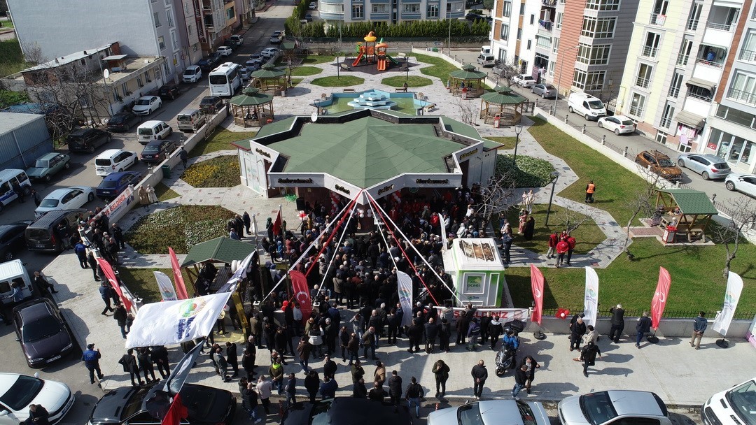 Yaşlılara hizmet verecek "Ata Ocağı" açıldı