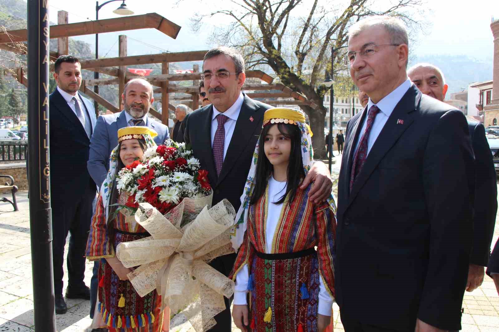 Amasya Devlet Hastanesi’nin temeli atıldı
