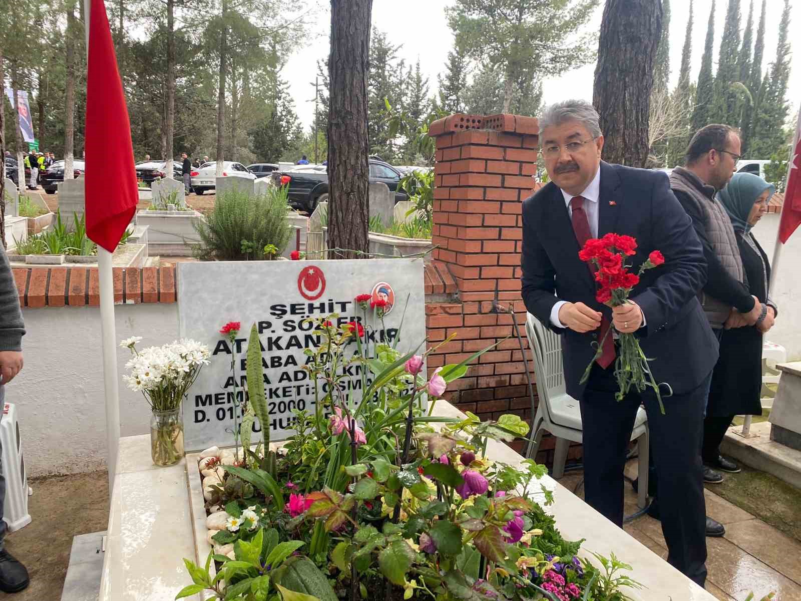 Osmaniye’de Çanakkale şehitleri dualarla anıldı
