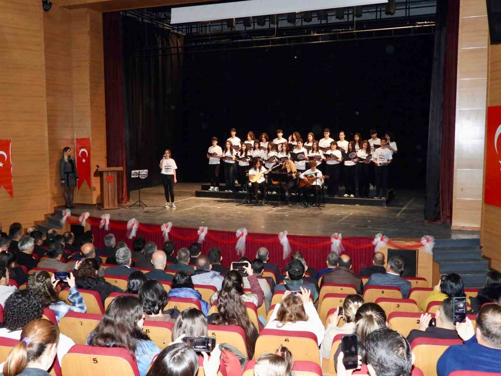 Samandağ’da  18 Mart Şehitleri Anma Günü ve Çanakkale Zaferi programı ,
